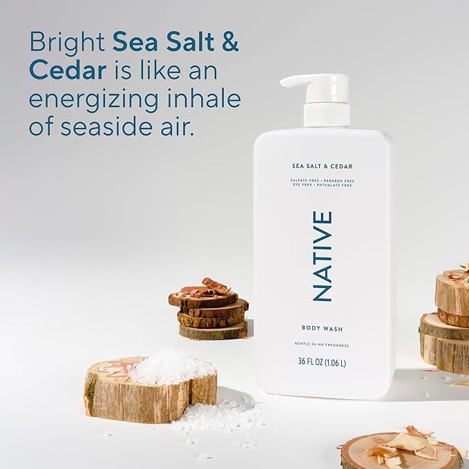 Native Sulfate Free Body Wash Contains Naturally Derived Ingredients | - Image 5
