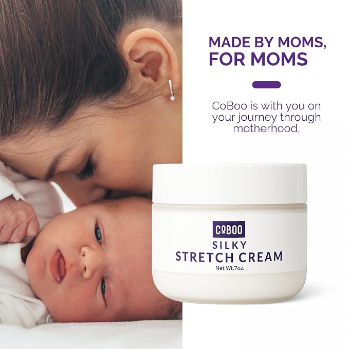 Silky Stretch Cream | Maternity Stretch Mark Cream - Image 8