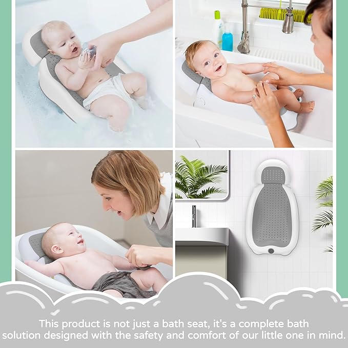 Baby Bath Support | Newborn Bathtub, Baby tubs - Image 3