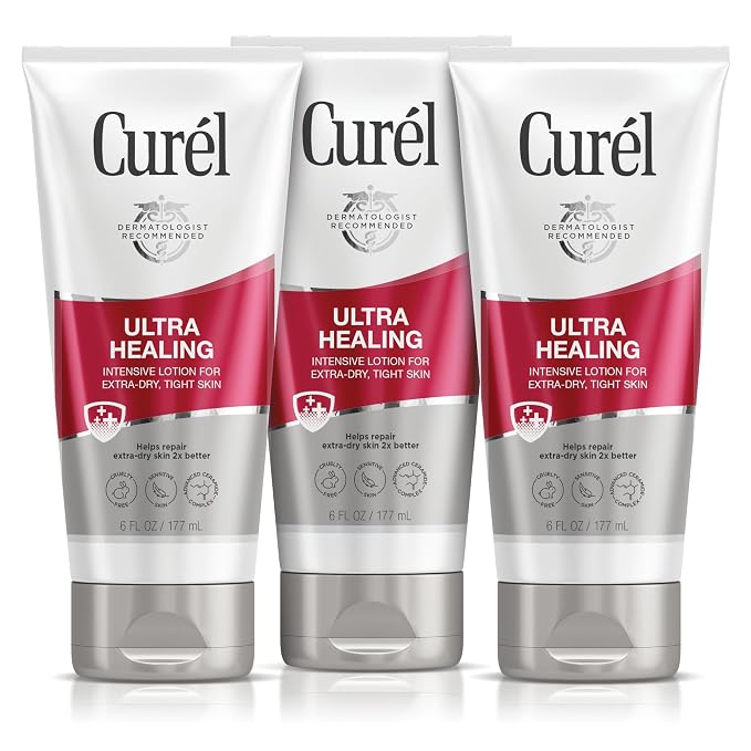 Curel Ultra Healing Intensive Fragrance-Free Lotion by Cur%C3%A9lSkincare
