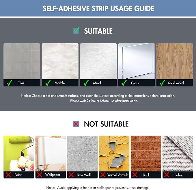 Adjustable Shower Slide Bar - Image 5