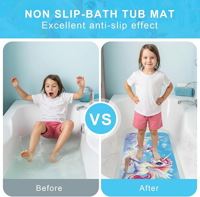 Upgrade Cartoon Baby Bath Mat Non Slip - Image 6