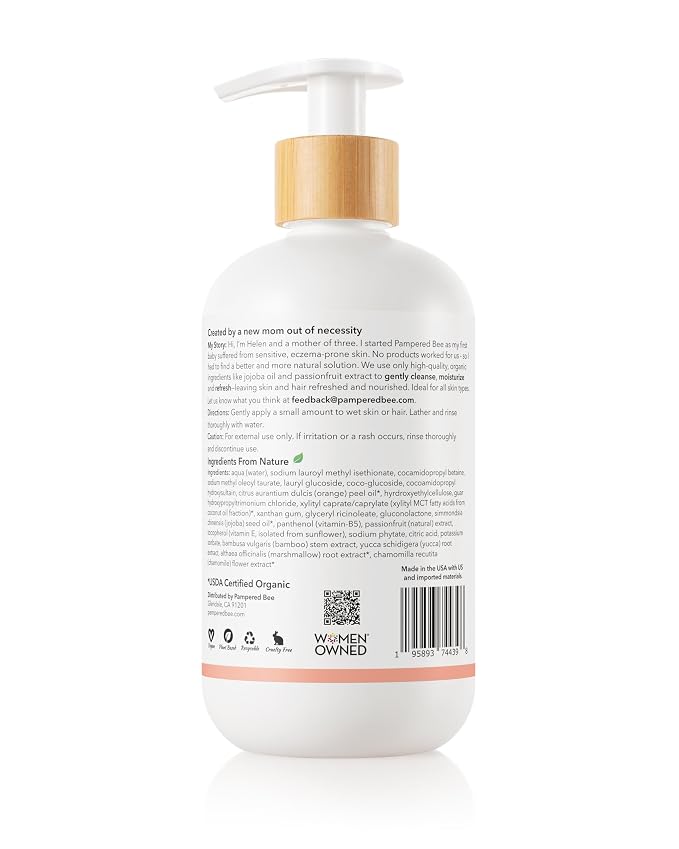 Shampoo & Body Wash, 2-in-1 Natural Formula - Image 3