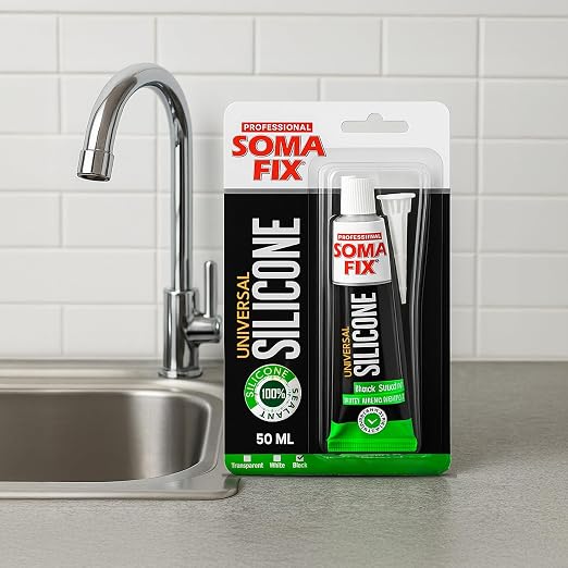 Silicone Caulk - Squeeze Tube Silicone Sealant - Image 5
