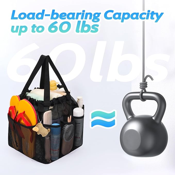 Mesh Shower Caddy Portable - Image 5