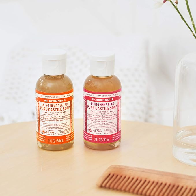 Dr. Bronner's - Pure-Castile Liquid Soap - Made - Image 3
