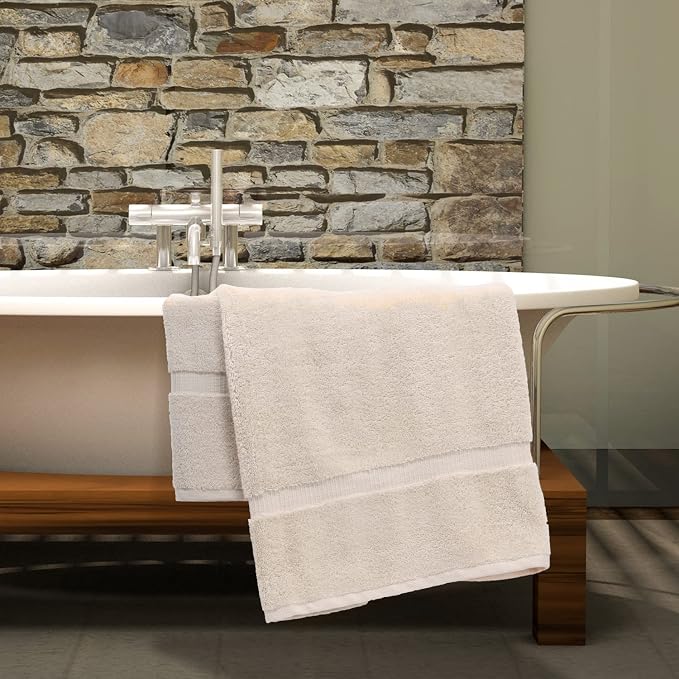 Luxury Hotel & Spa Collection Highly Absorbent, Quick Dry 100% Turkish Cotton - Image 4