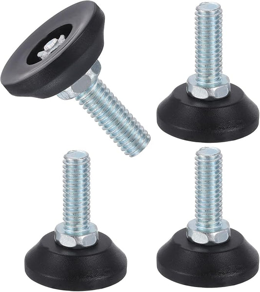 uxcell 5/16"-18 Thread Furniture Feet Levelers by uxcell