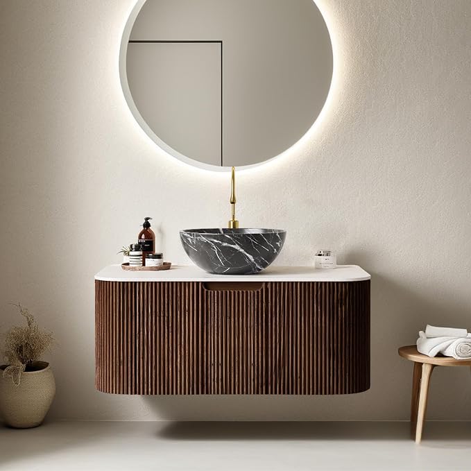 36" Floating Bathroom Vanity by Unknown