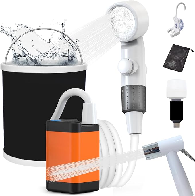 Portable Shower for Camping by TEMPTIP