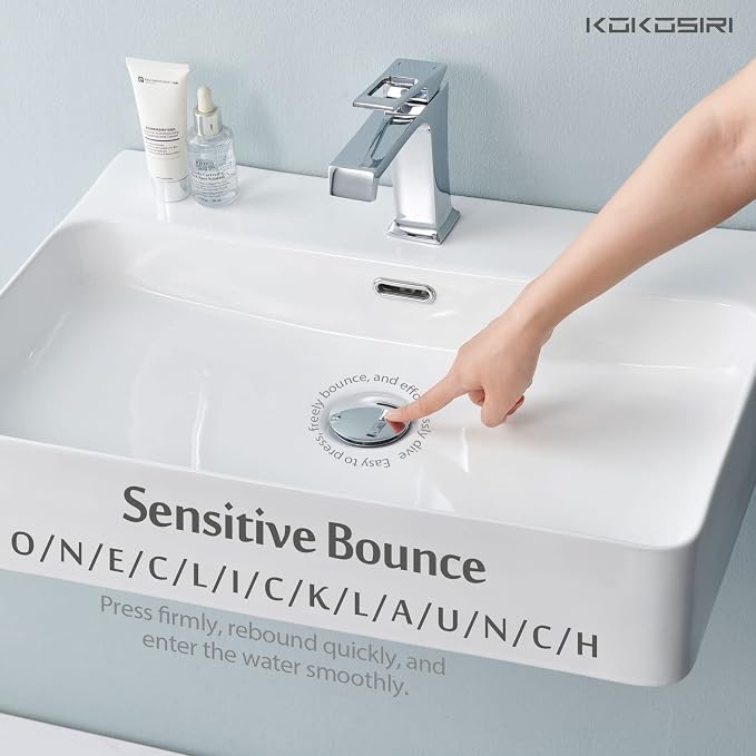 KOKOSIRI Bathroom Sink Drain - Image 3