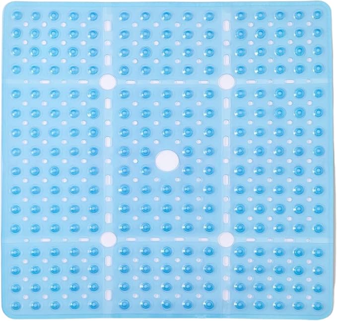 ENKOSI Square Shower Mat 27x27 inch by ENKOSI