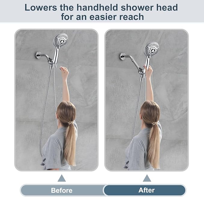 BRIGHT SHOWERS Shower Arm Extender - Image 5
