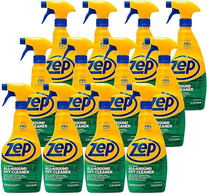 Zep Multi-Purpose All-Around Oxy Cleaner - 32 oz- ZUAOCD32 - Tackle Tough by Zep