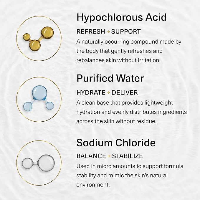 Hypochlorous Acid Spray for Face – Face Mist Toner - Image 5