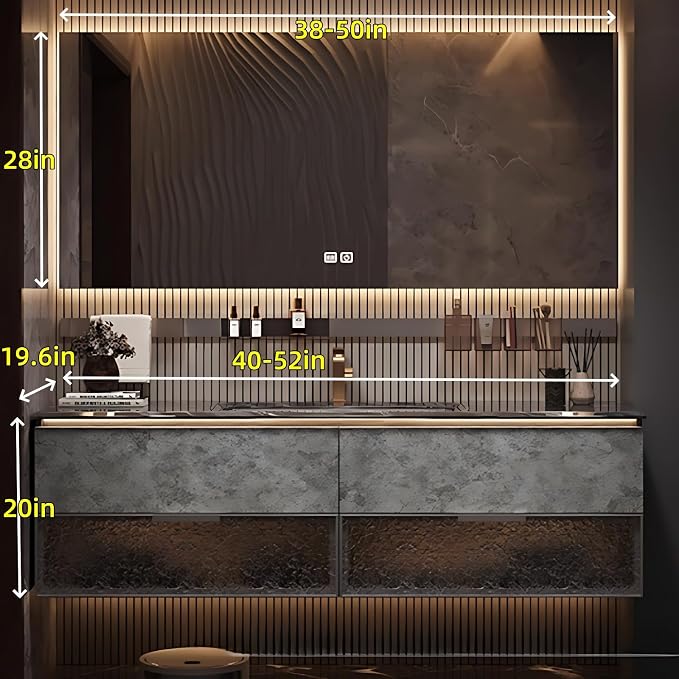 48in Luxury Bathroom Vanities - Image 2