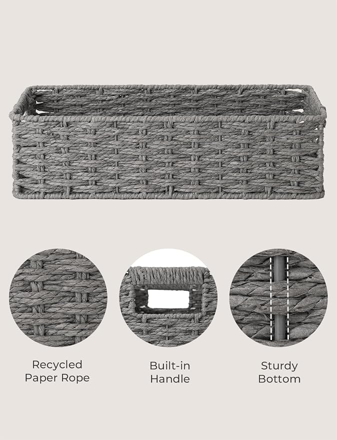 StorageWorks Toilet Tank Basket - Image 3
