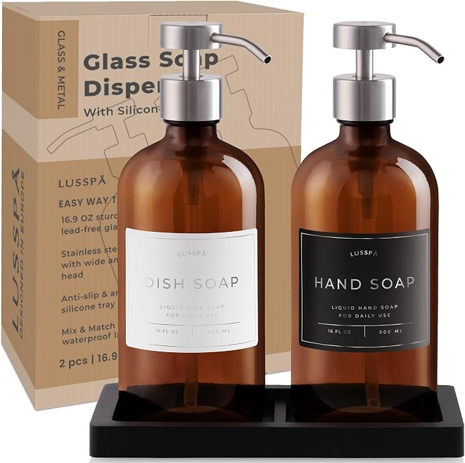 Lotion, Hand & Dish Soap Dispenser - Image 7