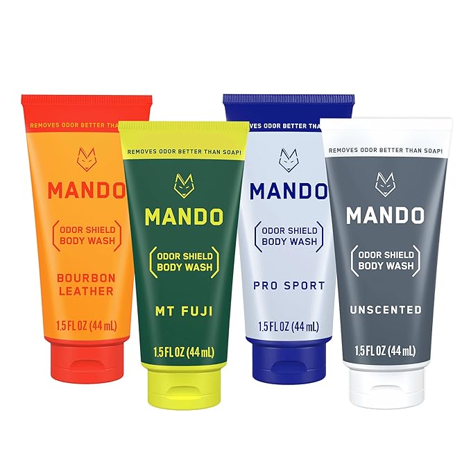 Mando Mini Body Wash by MANDO