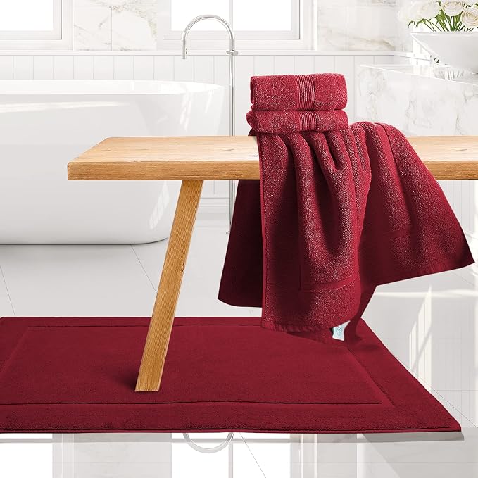 Hearth & Harbor Bath Mat Towels - Image 2