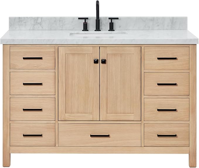 ARIEL 55'' Bathroom Vanity by Ariel
