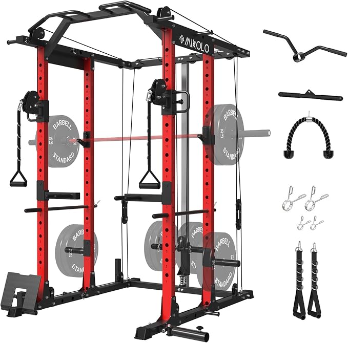 Mikolo Power Cage, Power Rack by MADETOBUILDWITHYOU