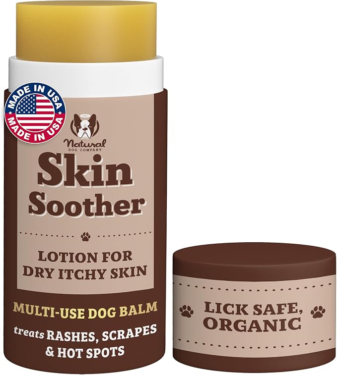 Natural Dog Company Skin Soother Balm by NaturalDogCompany