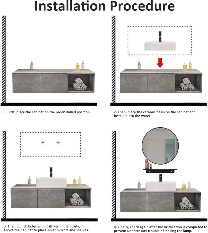 32IN Bathroom Vanity - Image 7