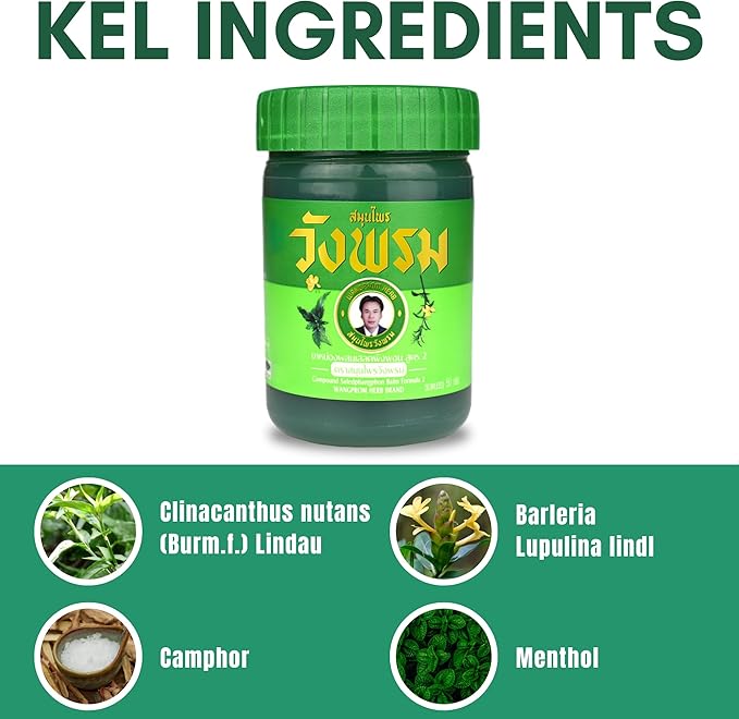 Herbal Balm 50g - Image 3