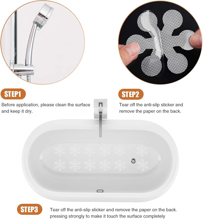 Bathtub Stickers Non-Slip - Image 6