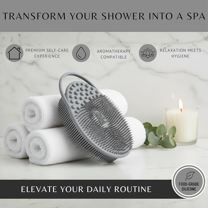 Exfoliating Body Scrubber Silicone - Image 7