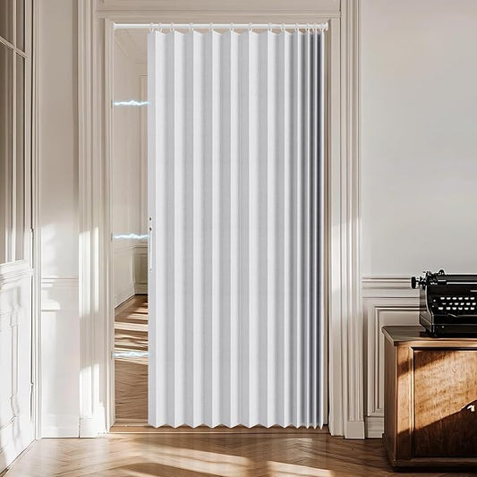 Accordion Door Curtain Set by JILRON