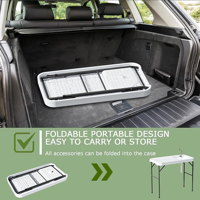 Folding Fish Cleaning Table - Image 5