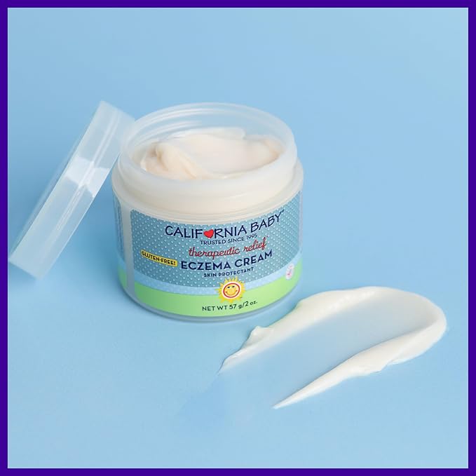 California Baby Eczema Cream | Steroid-Free Eczema Treatment | Colloidal - Image 4