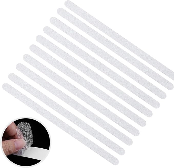 Non Slip Bath Stickers 18pcs, Safety Shower Treads Strips, Bathtub Anti-Slip by UCOFFEE