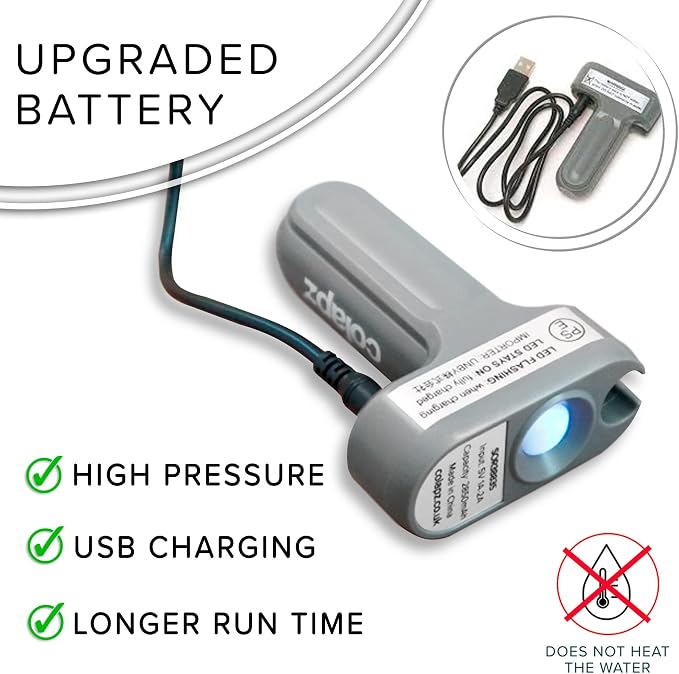 Colapz 12V Camping Shower - Image 3