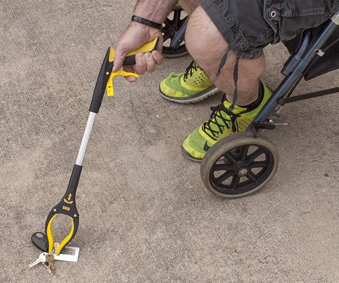 RMS 2-Pack 34 Inch and 21 Inch Grabber Reacher - Image 6
