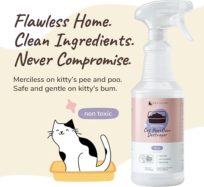 kin+kind Pet Odor Eliminator for Home - Image 2