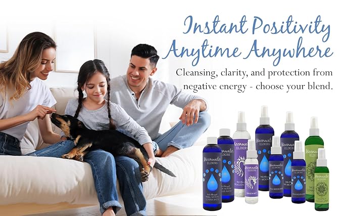 Lemon & Peppermint Aromatherapy Spray - Image 9