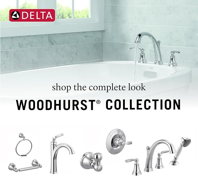 Delta Woodhurst Roman Tub Faucet - Image 5