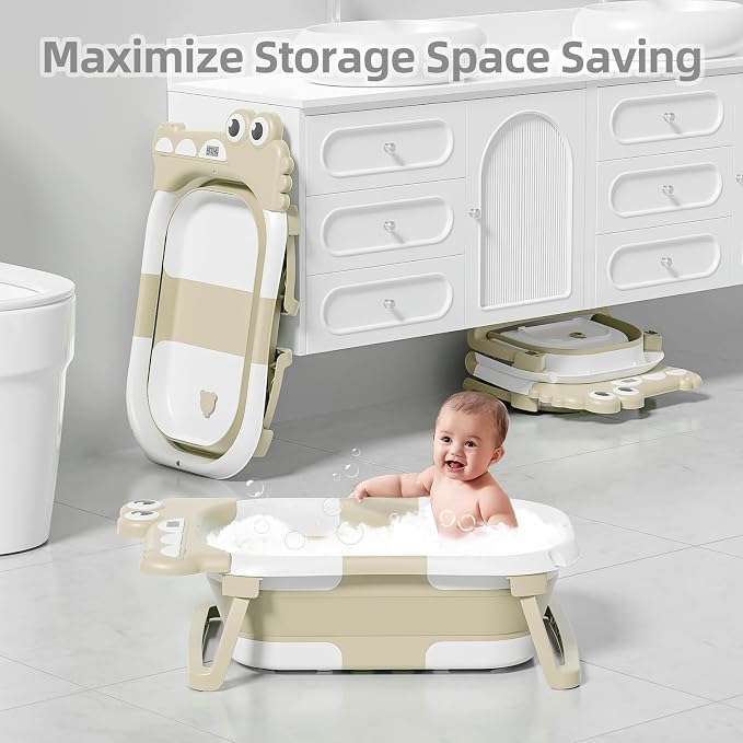 MoreFeel Collapsible Baby Bathtub - Image 6
