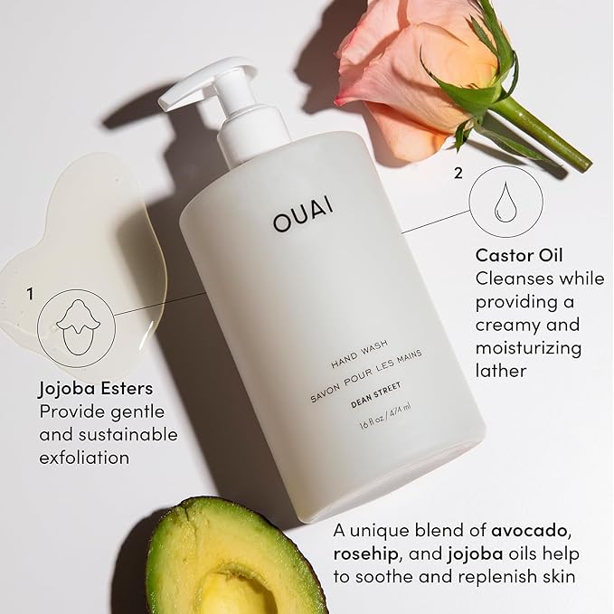 OUAI Hand Wash Full Size, Dean Street - Image 3