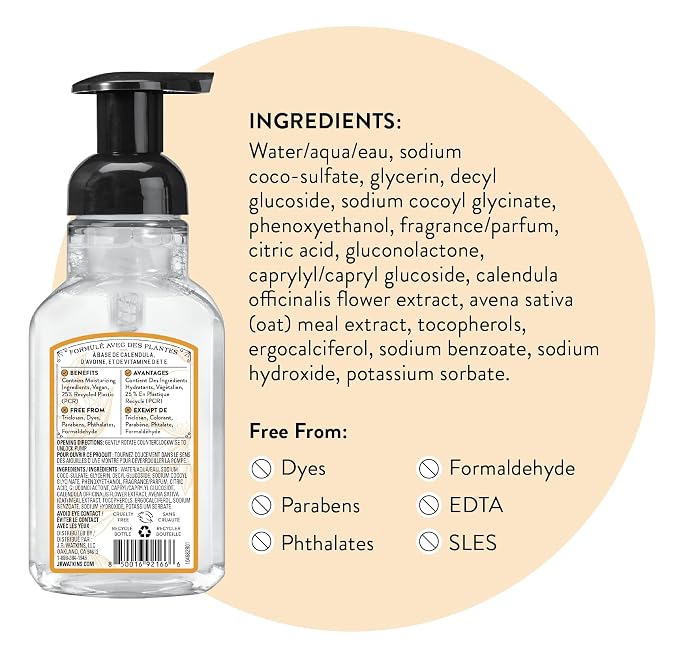 J.R. Watkins Foaming Hand Soap Pump - Image 2