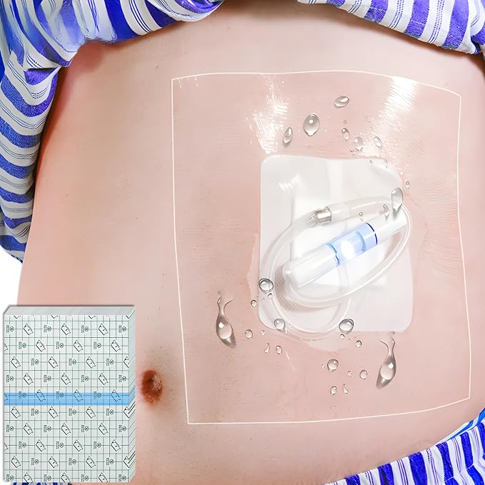 Waterproof Dialysis Catheter Shower Protector Shower Cover by Unknown