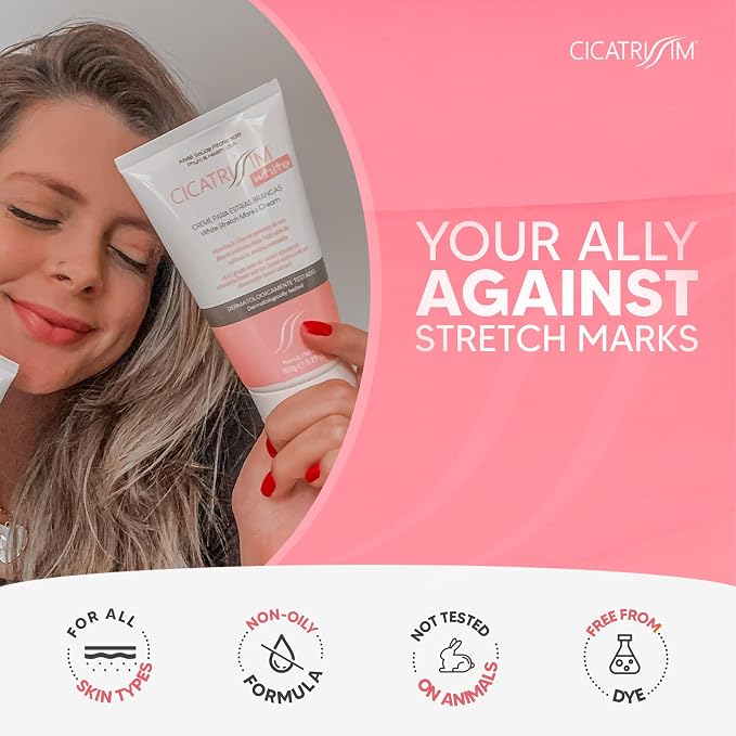 Cicatrissim White Stretch Mark Cream - Image 6