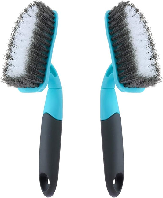 2-Pack Scrub Brush for Cleaning by Songtaste