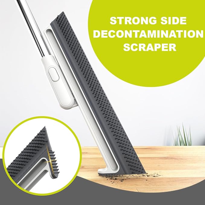 Squeegee Broom for Floor, Floor Squeegee for Concrete and Tile Cleaning - Image 5