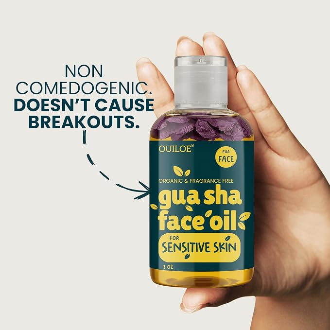Gua Sha Oil for Sensitive Skin - Image 4