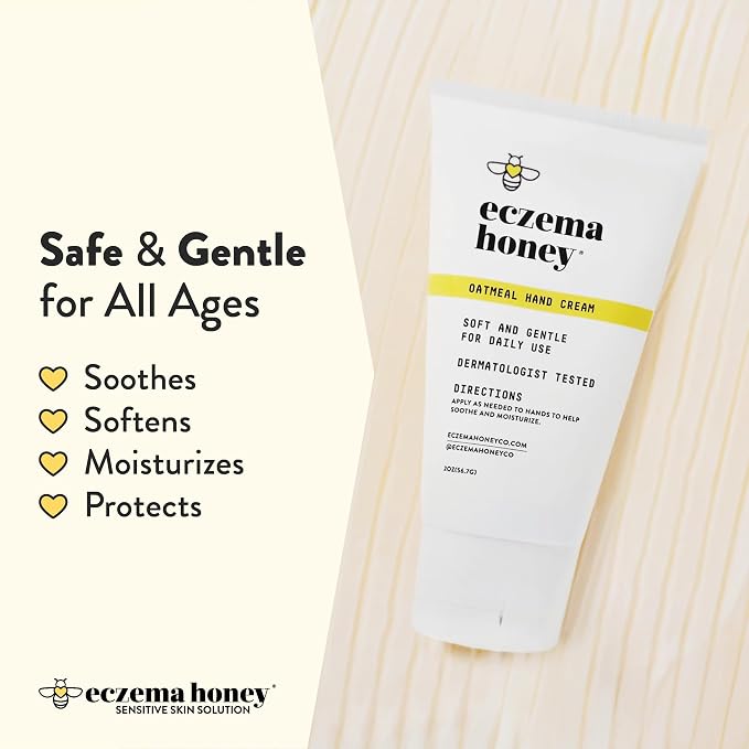 ECZEMA HONEY Oatmeal Hand Cream - Image 3