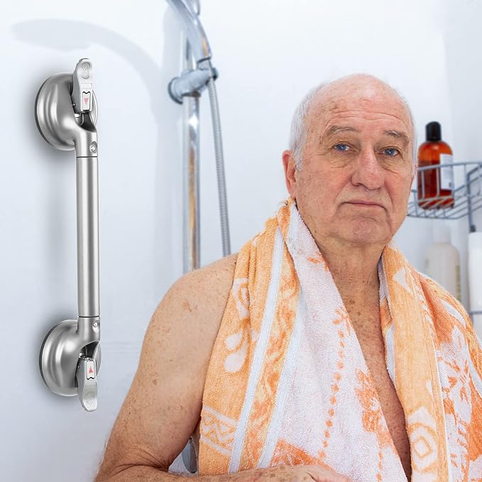 Heavy Duty Suction Shower Grab Bar - Image 8
